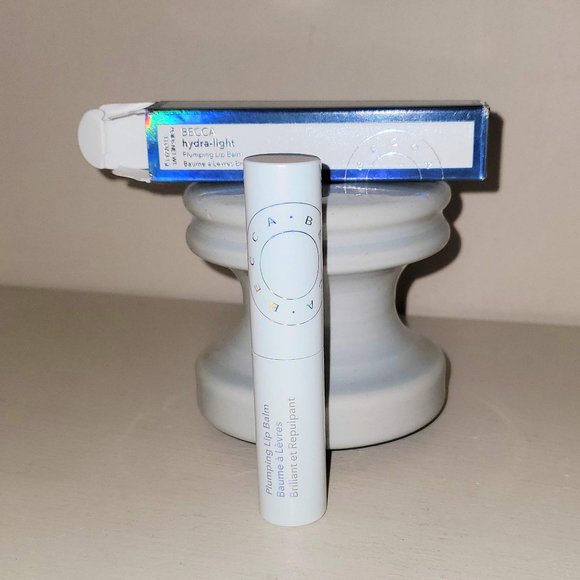 BECCA Cosmetics Hydra-Light Plumping Lip Balm Surge Full Size .11 oz / 3.1 g NIB - Picture 12 of 13